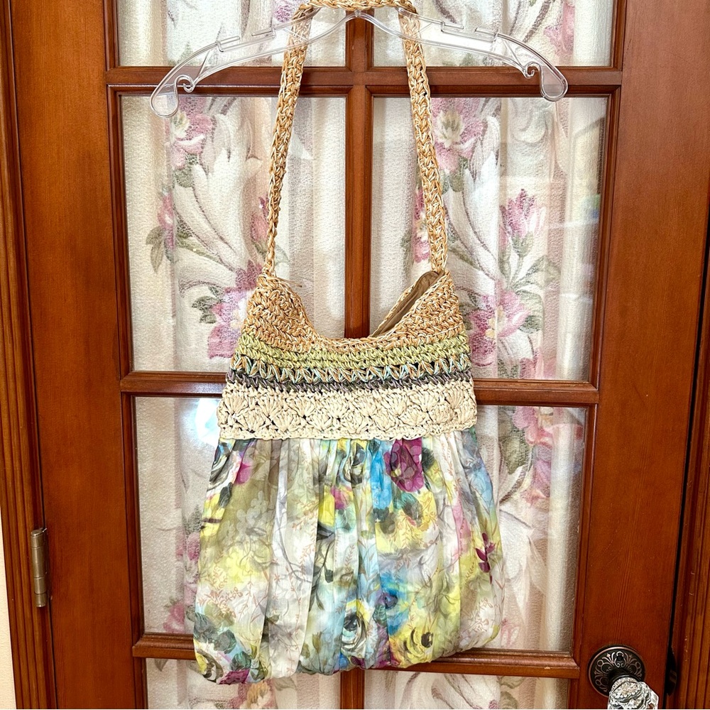 Watercolor Shoulder Bag